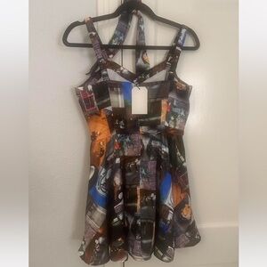 Fashion Brand Company FU Linda Ice Skating Dress with matching neck sash